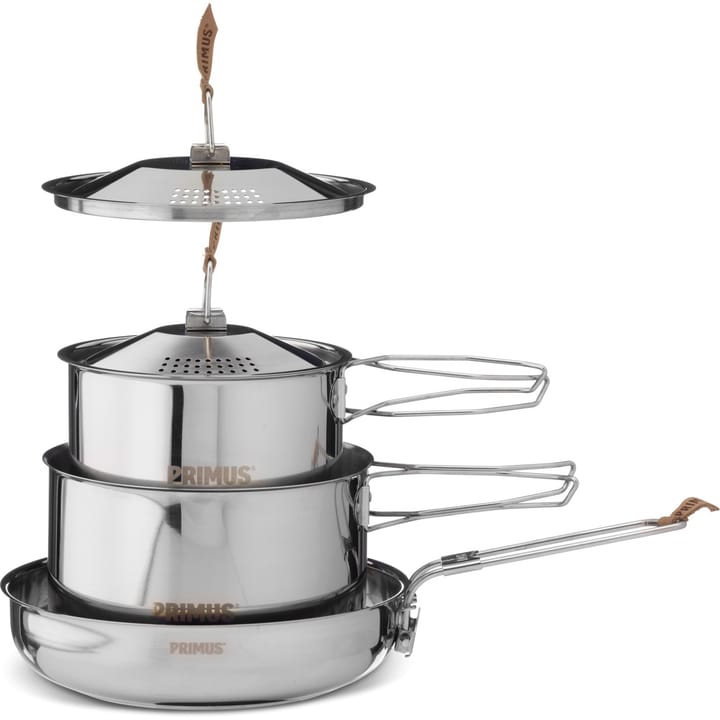 CampFire Cookset Stainless Steel Small Primus