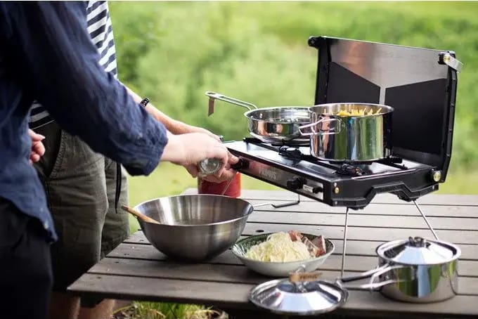 Primus Campfire Cookset Stainless Steel Large Silver Primus