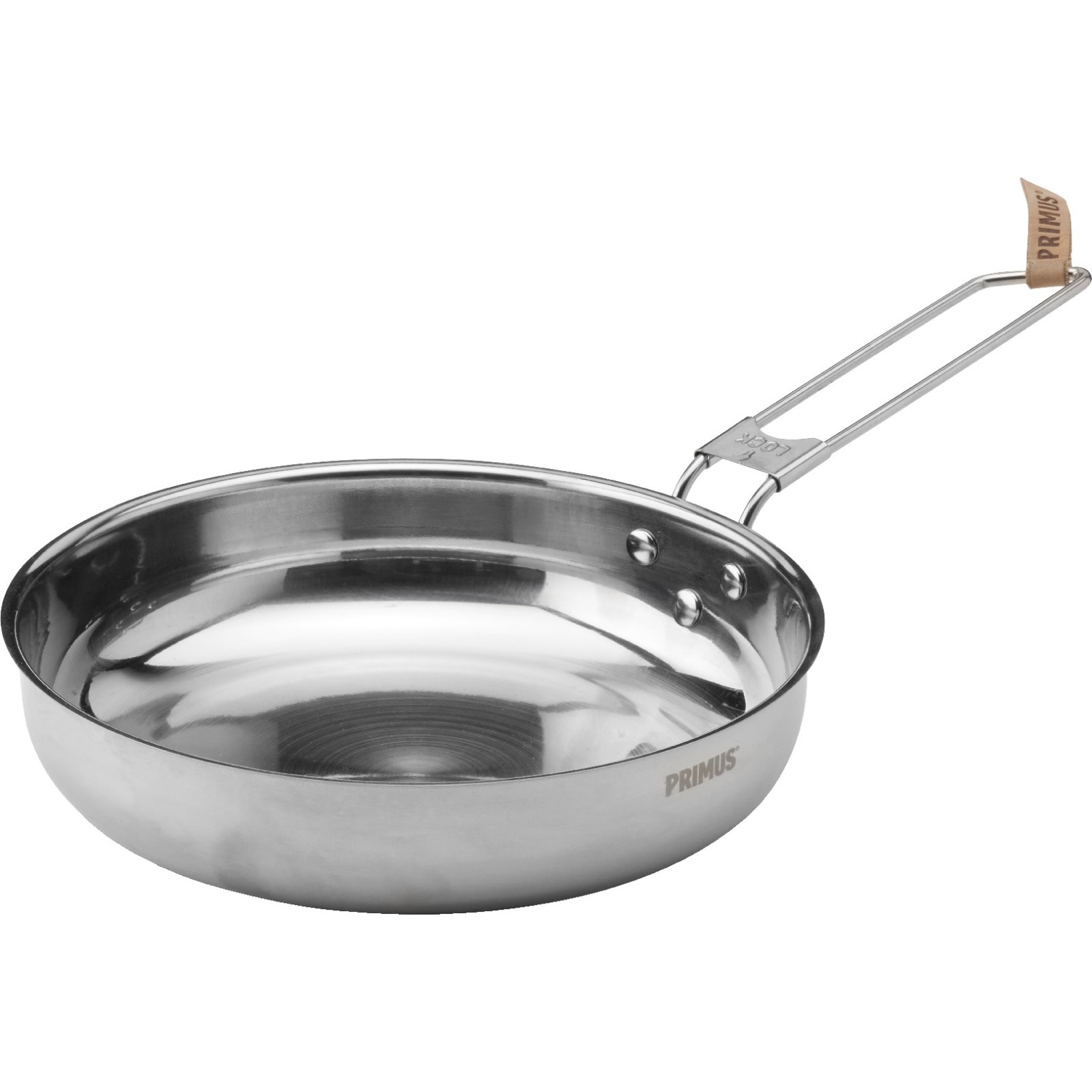 CampFire Frying Pan Stainless Steel 21 cm