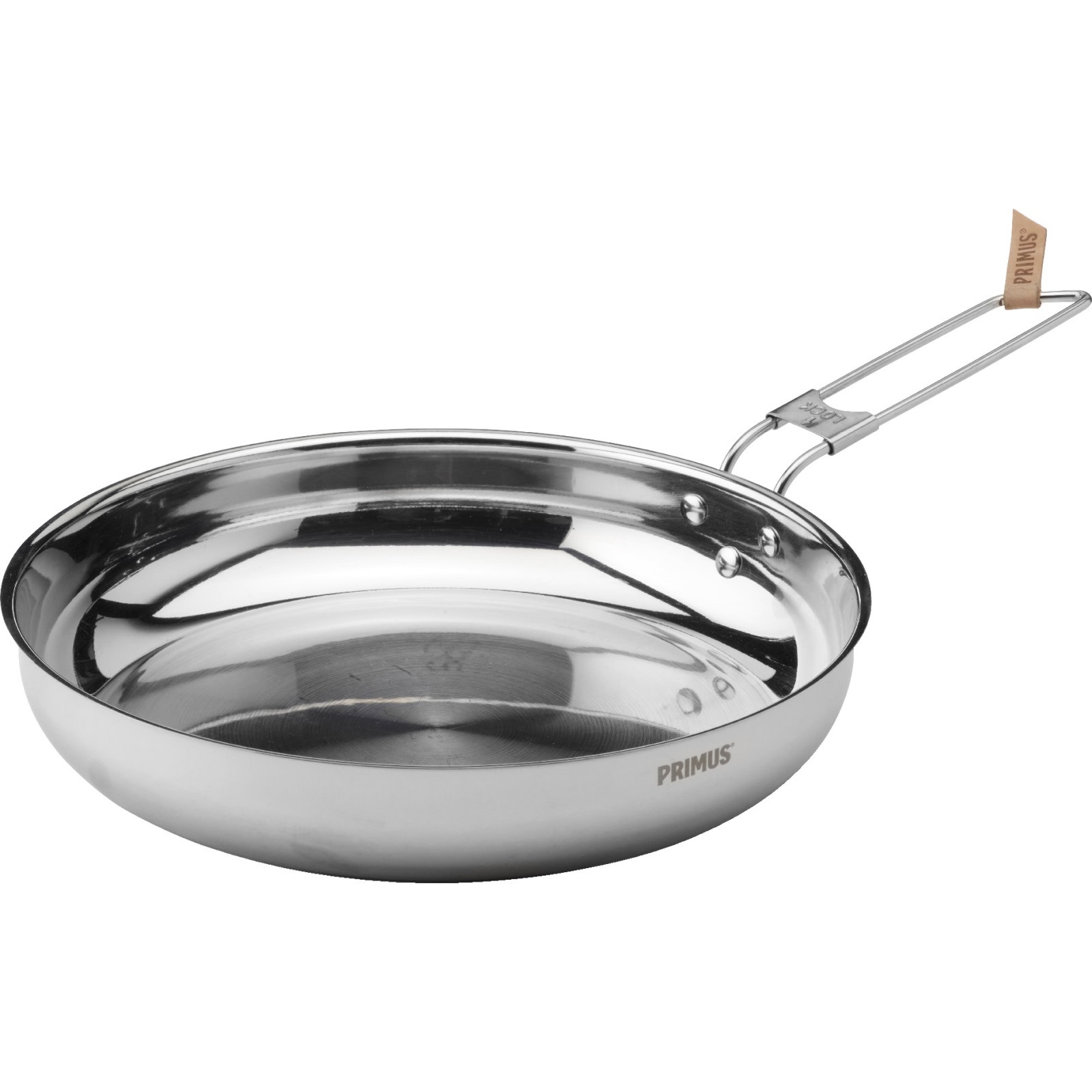 CampFire Frying Pan Stainless Steel 25 cm