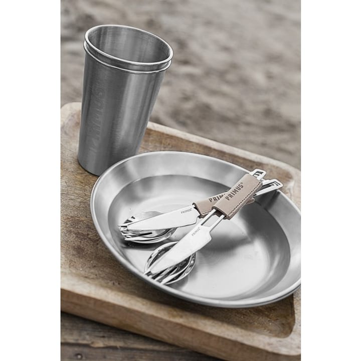 Primus CampFire Plate Stainless Steel NoColour Primus