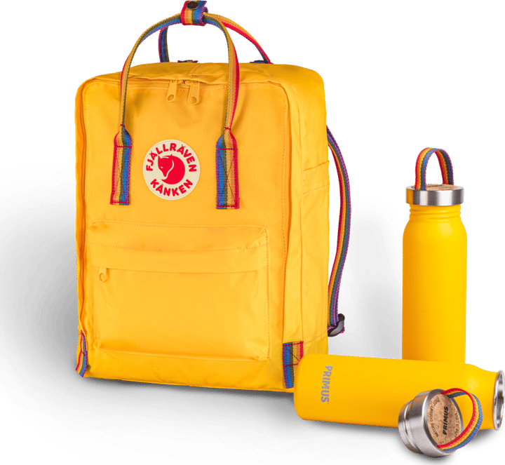 Primus Klunken Vacuum Bottle 0.5 L Rainbow Yellow Primus