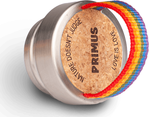 Primus Klunken Vacuum Bottle 0.5 L Rainbow Yellow Primus