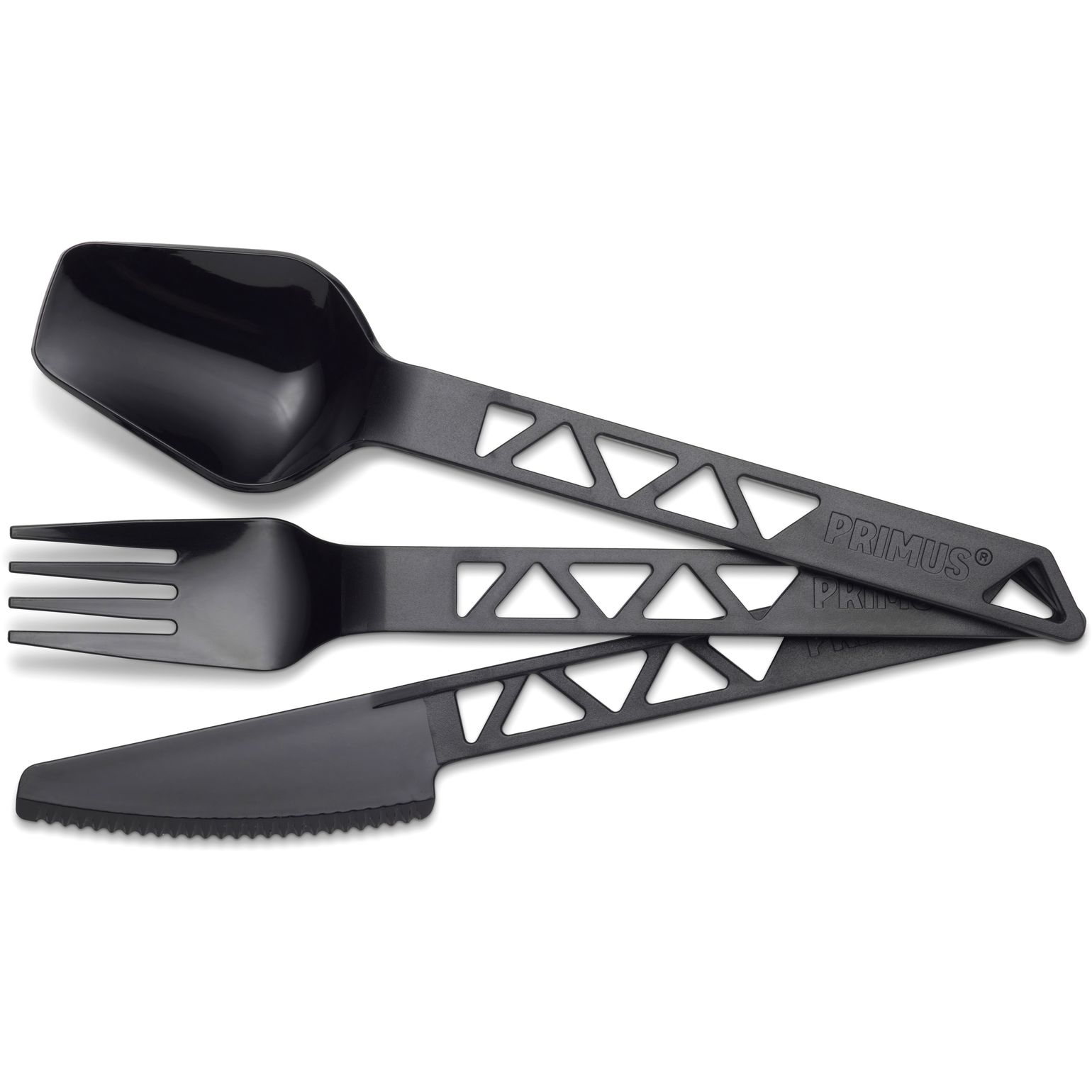 Primus Lightweight Trailcutlery Black