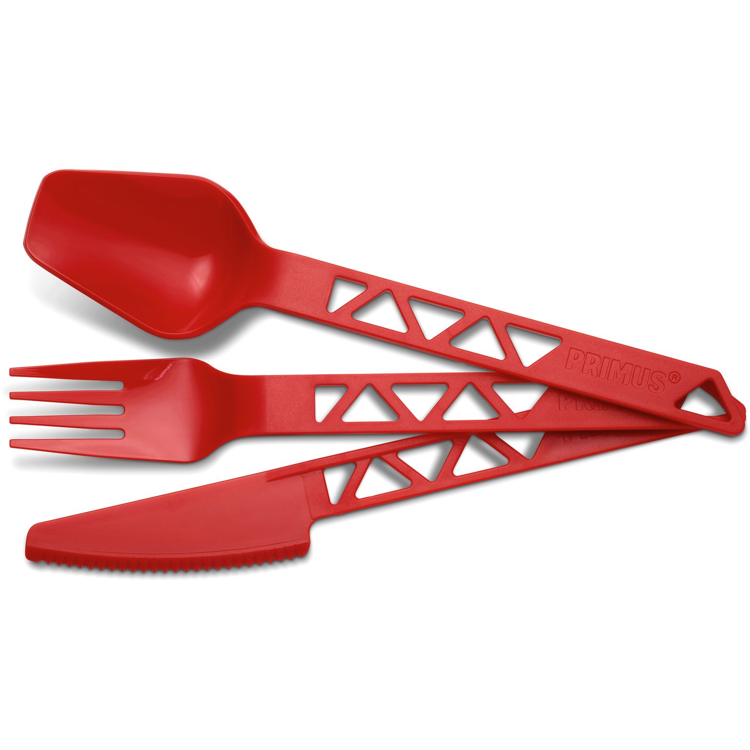 Primus Lightweight Trailcutlery Red