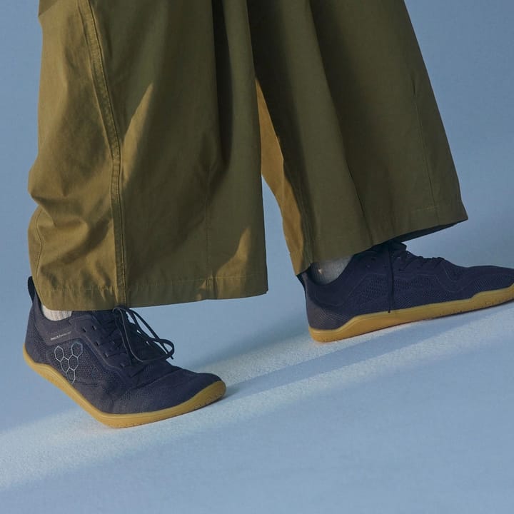 Vivobarefoot Men's Primus Lite Knit Natural Deep Ocean Vivobarefoot