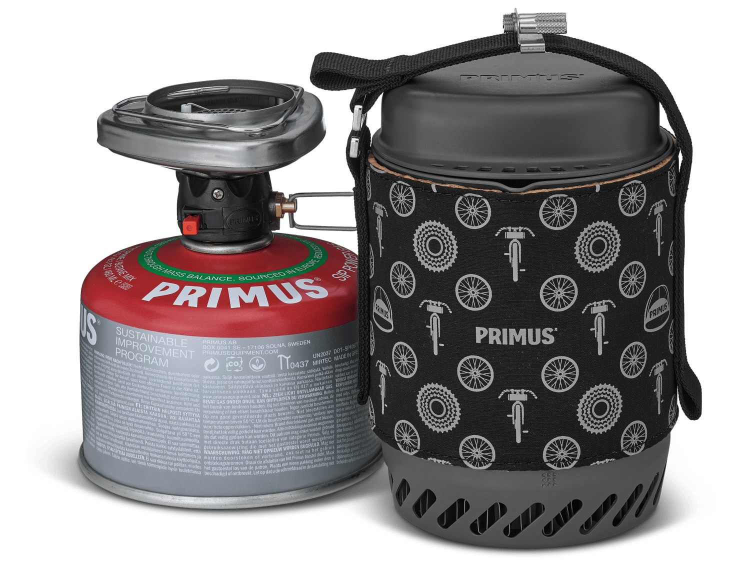 【日本未発売】PRIMUS LITE PLUS STOVE SYSTEM Lite Plus Stove System Fern – Backpacking Stove – Primus