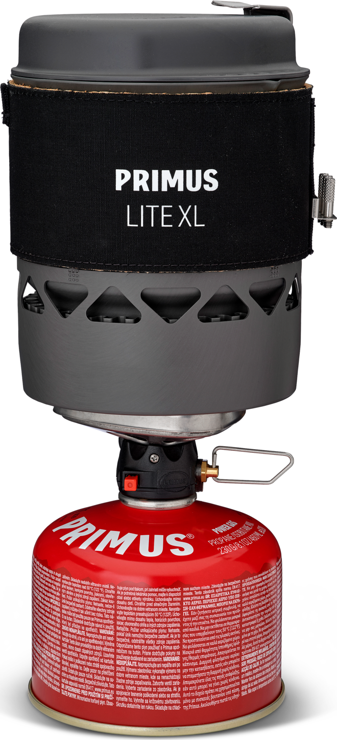 Primus Lite XL Stove System Black Friluftskjøkken No Color OneSize