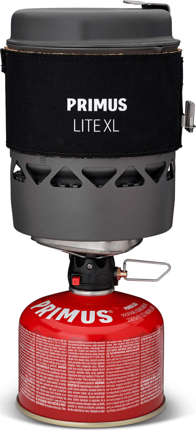 Primus Lite XL Stove System Black Primus