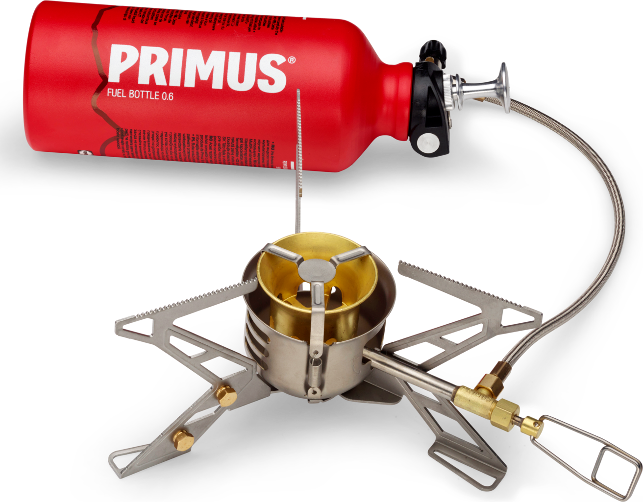 Primus OmniFuel Stove II with Bottle & Pouch