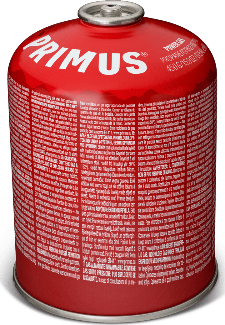 Primus Power Gas 450 g L2 450g Primus Primus Power Gas 450 g L2 450g Primus