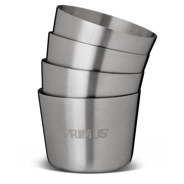 Shot Glass S/S 4 Pack Primus