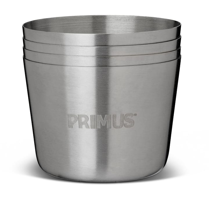 Shot Glass S/S 4 Pack Primus