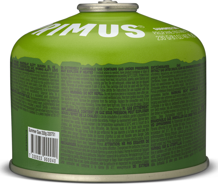 Primus Summer gas 230 g NoColor Primus Primus Summer gas 230 g NoColor Primus