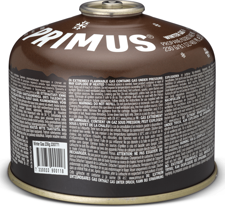 Primus Winter gas 230 g NoColour Primus Primus Winter gas 230 g NoColour Primus