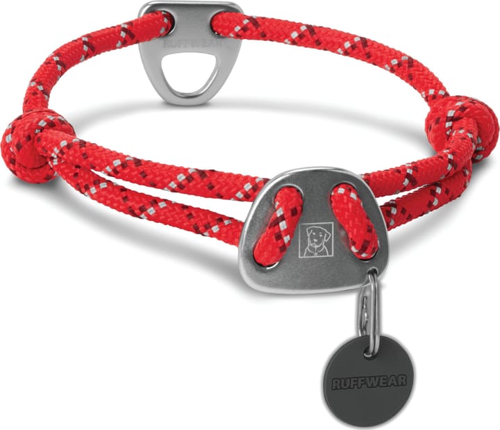 Ruffwear Knot-A-Collar Red Currant Ruffwear
