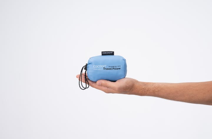 Cocoon Air-Core Pillow Ultralight Medium Light Blue/Grey Cocoon