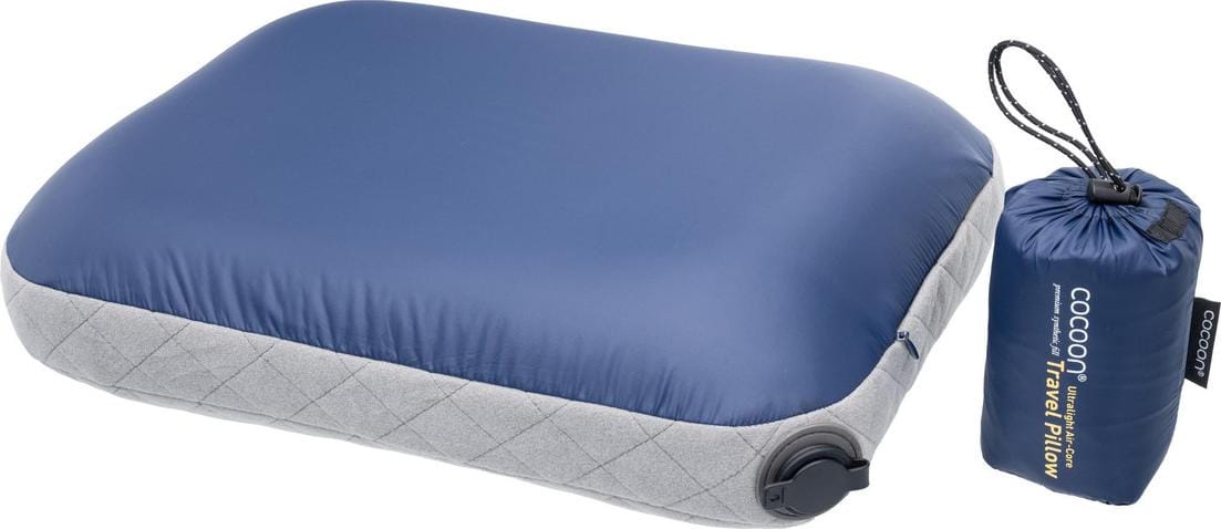 Cocoon Air-Core Pillow Ultralight Large Dark Indigo