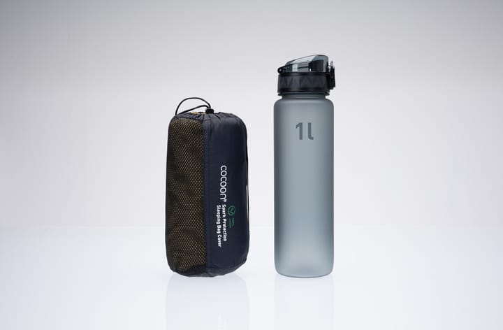 Cocoon Spark Protection Sleeping Bag Cover Fir Green Cocoon