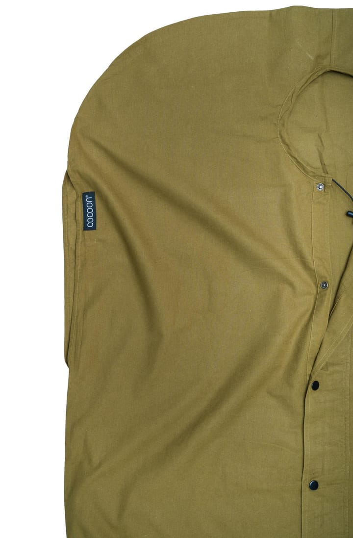 Cocoon Spark Protection Sleeping Bag Cover Fir Green Cocoon