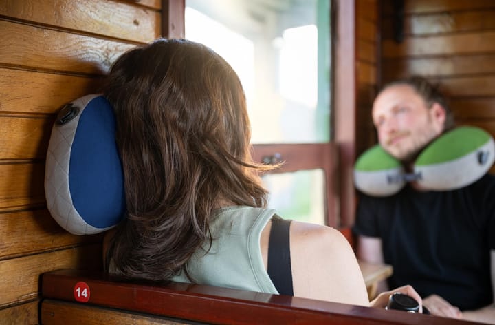 Cocoon Air-Core Pack Pillow Dream Blue/Grey Cocoon