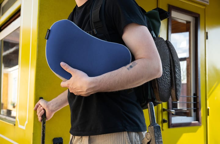 Cocoon Air-Core Pack Pillow Galaxy Blue/Grey Cocoon