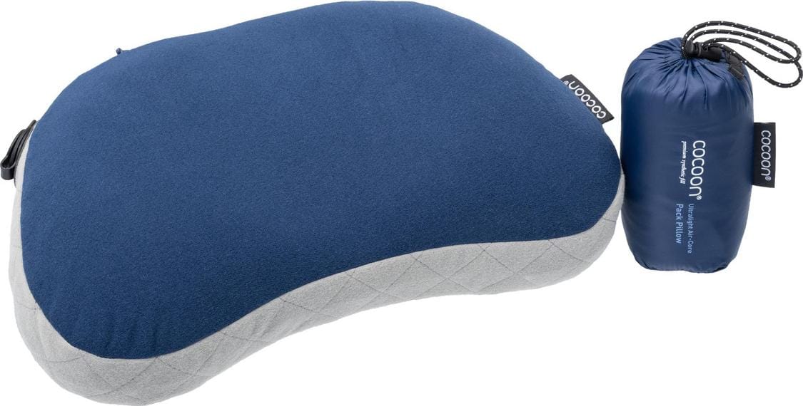 Cocoon Air-Core Pack Pillow Galaxy Blue/Grey