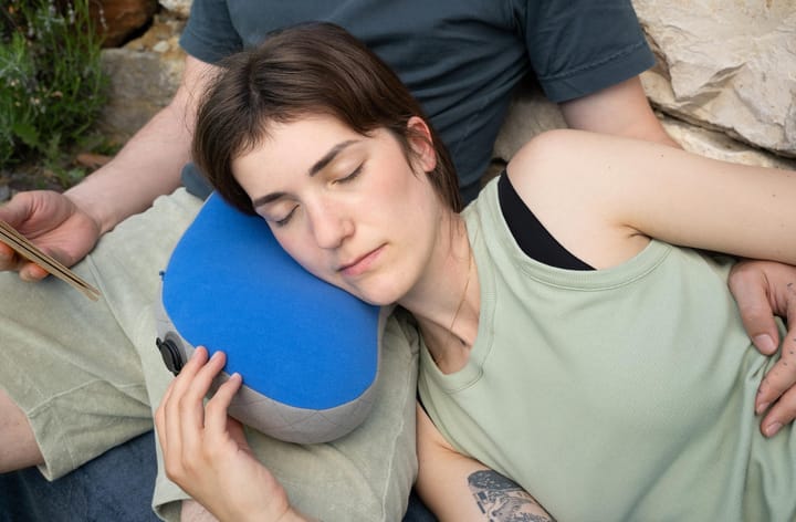 Cocoon Air-Core Pack Pillow Dream Blue/Grey Cocoon