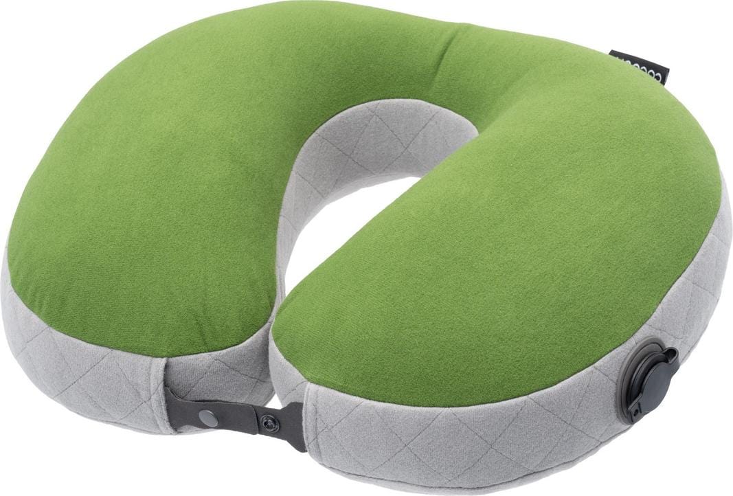 Cocoon U-Shaped Down Neck Pillow Fresh Olive
