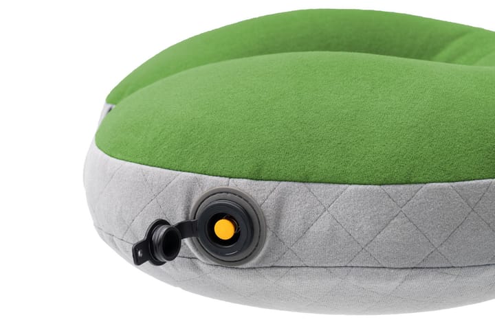 Cocoon U-Shaped Down Neck Pillow Fresh Olive/Grey Cocoon