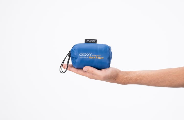 Cocoon U-Shaped Down Neck Pillow True Blue/Grey Cocoon