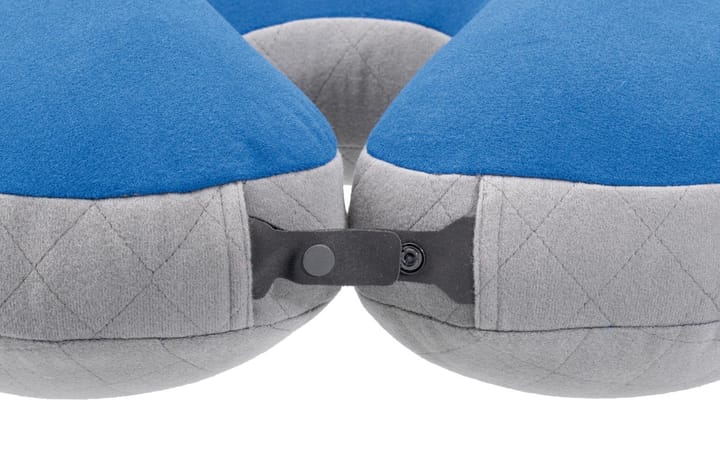 Cocoon U-Shaped Down Neck Pillow True Blue/Grey Cocoon