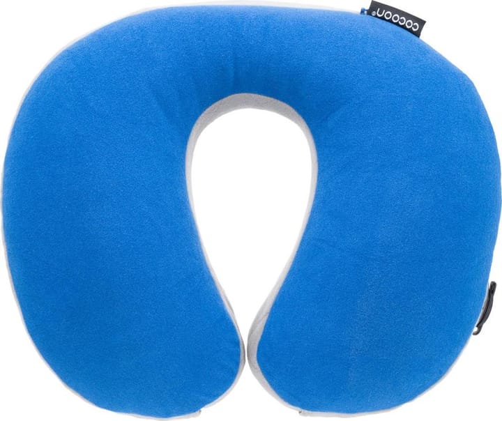 Cocoon U-Shaped Down Neck Pillow True Blue/Grey Cocoon