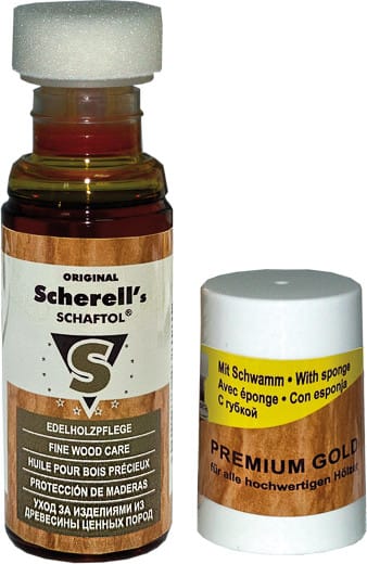 Schaftol Stock Oil Premium Gold 50 ml Gold Schaftol