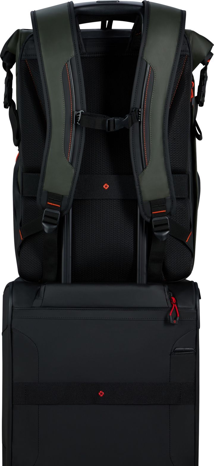 Samsonite Ecodiver Rolltop Backpack L Climbing Ivy Samsonite