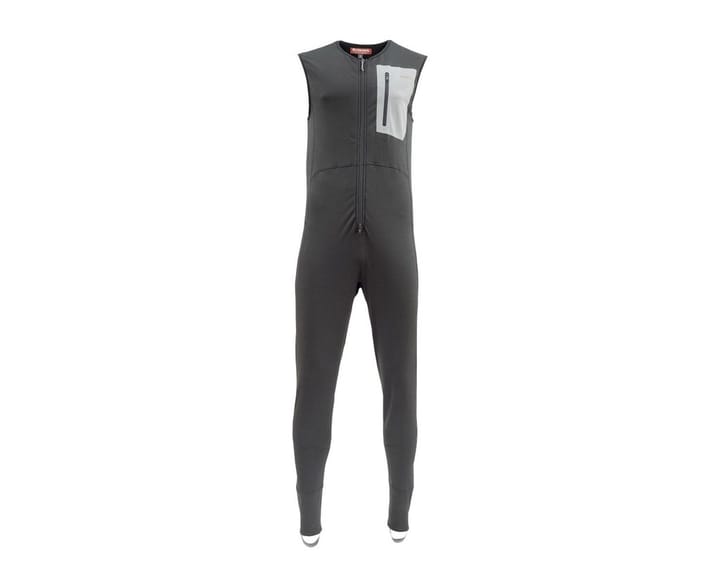 Simms Simms Fleece Midlayer Bib Raven Simms