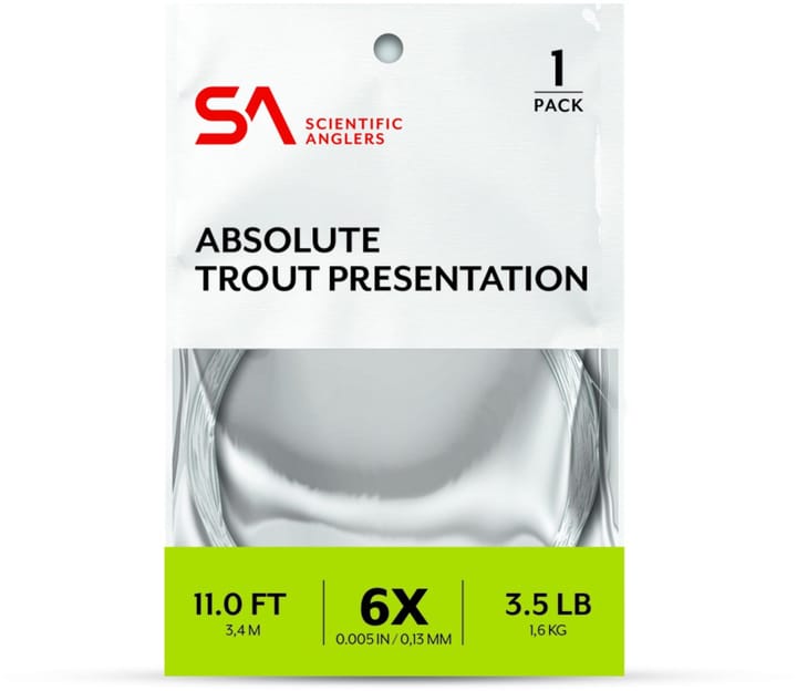 Scientific Anglers Absolute Trout Presentation Leader Scientific Anglers