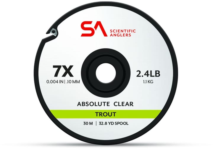 Scientific Anglers Sa Absolute Trout Tippet Scientific Anglers