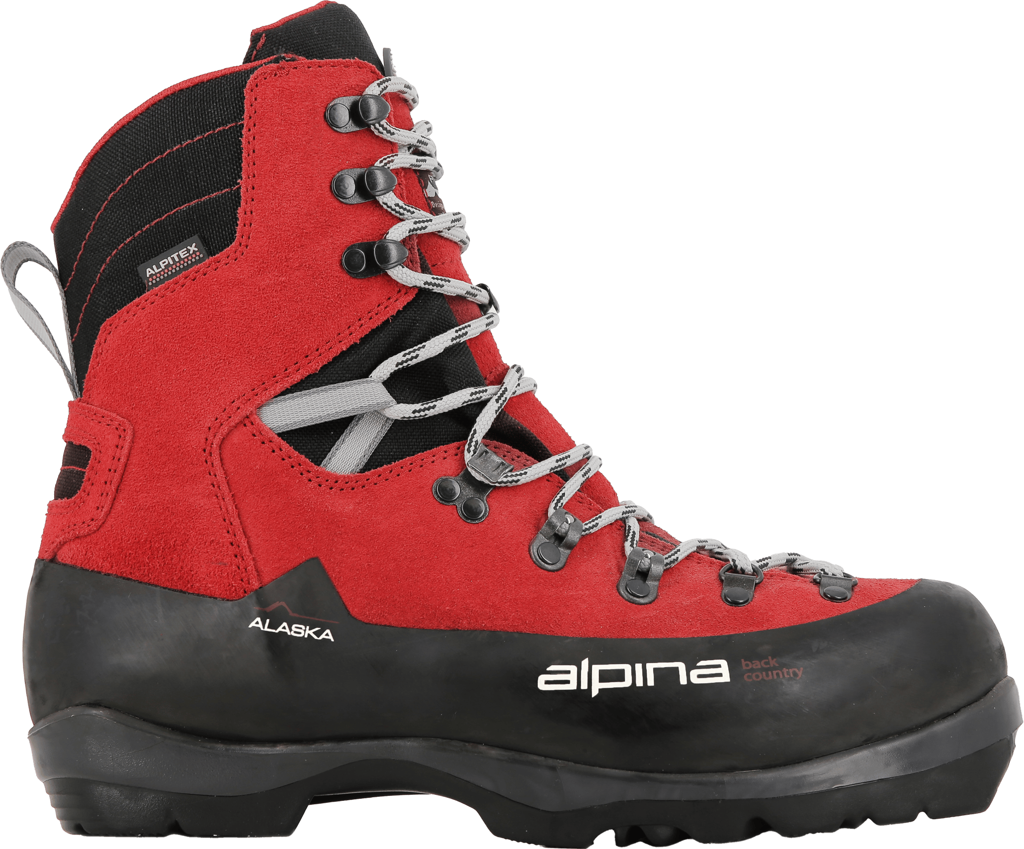 alpina ELITE 3.0 CLASSIC スキー用ブーツ 赤 Alpina ELITE 3.0 - Studio Miklavc