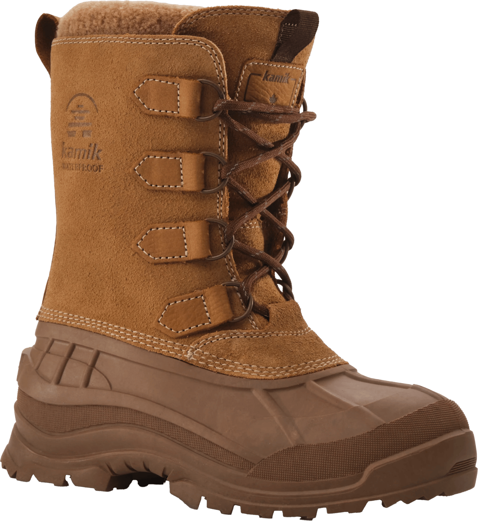 Kamik Women's Alborg Tan