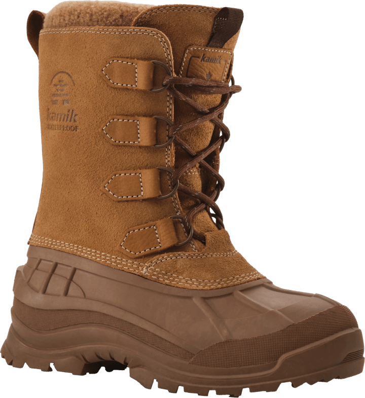 Kamik Women's Alborg Tan Kamik