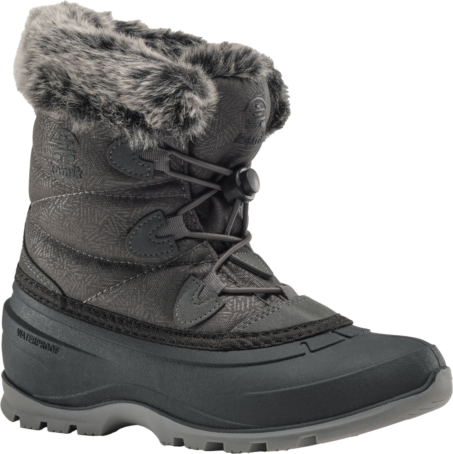 Kamik Women's Momentum Lo 2 Charcoal