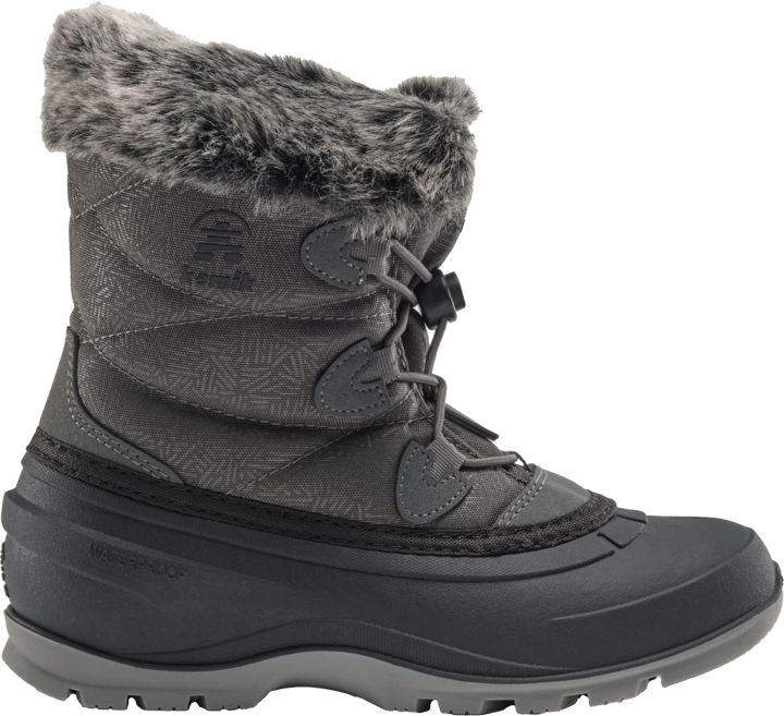 Kamik Women's Momentum Lo 2 Charcoal Kamik