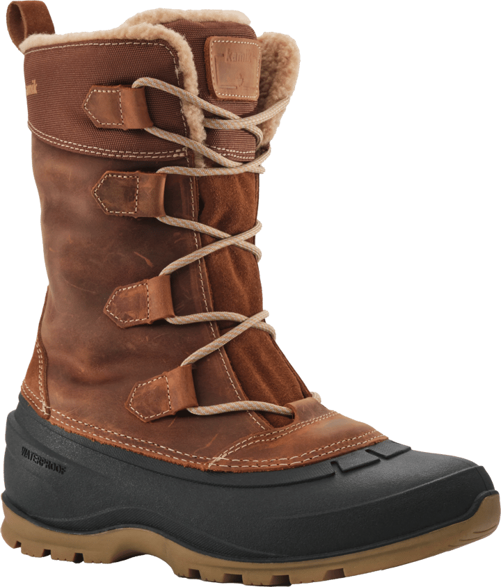 Kamik Women's Snowgem 2 Brown Kamik