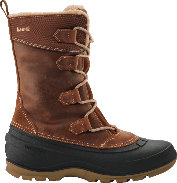 Kamik Women's Snowgem 2 Brown Kamik