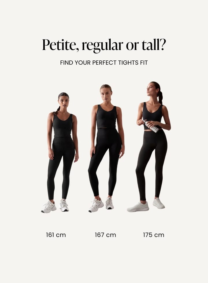 Aim'n Women's Sense Tights Black Aim'n