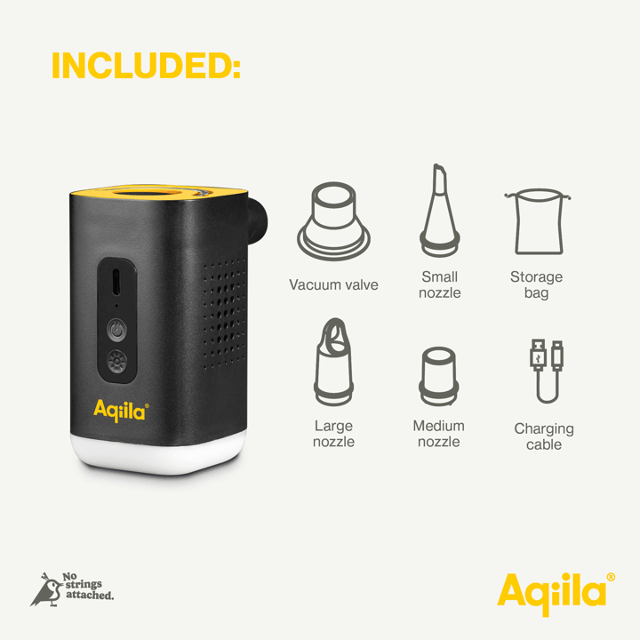 Aqiila Airbird C2 Black Aqiila Aqiila Airbird C2 Black Aqiila