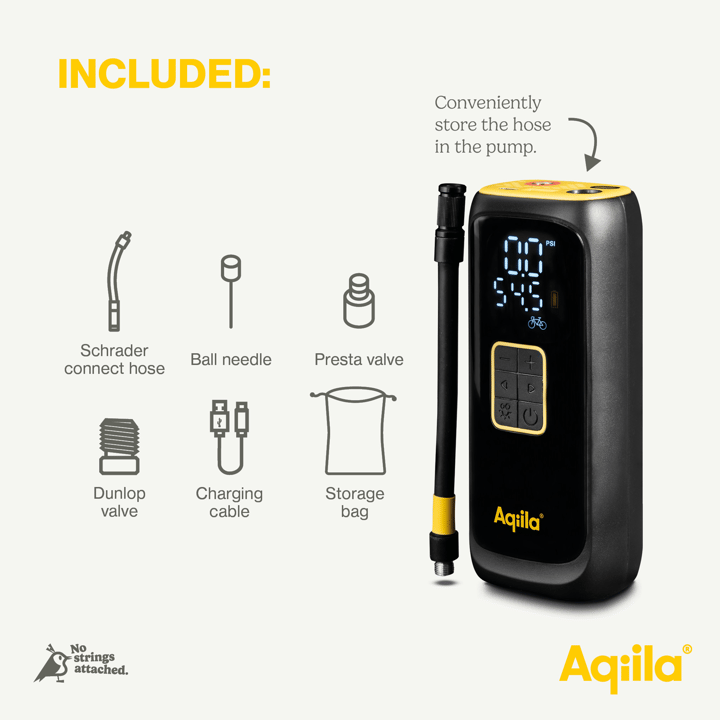 Aqiila Airbird C4 Black Aqiila