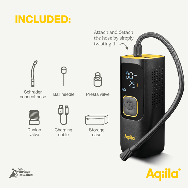 Aqiila Airbird C7 Black Aqiila