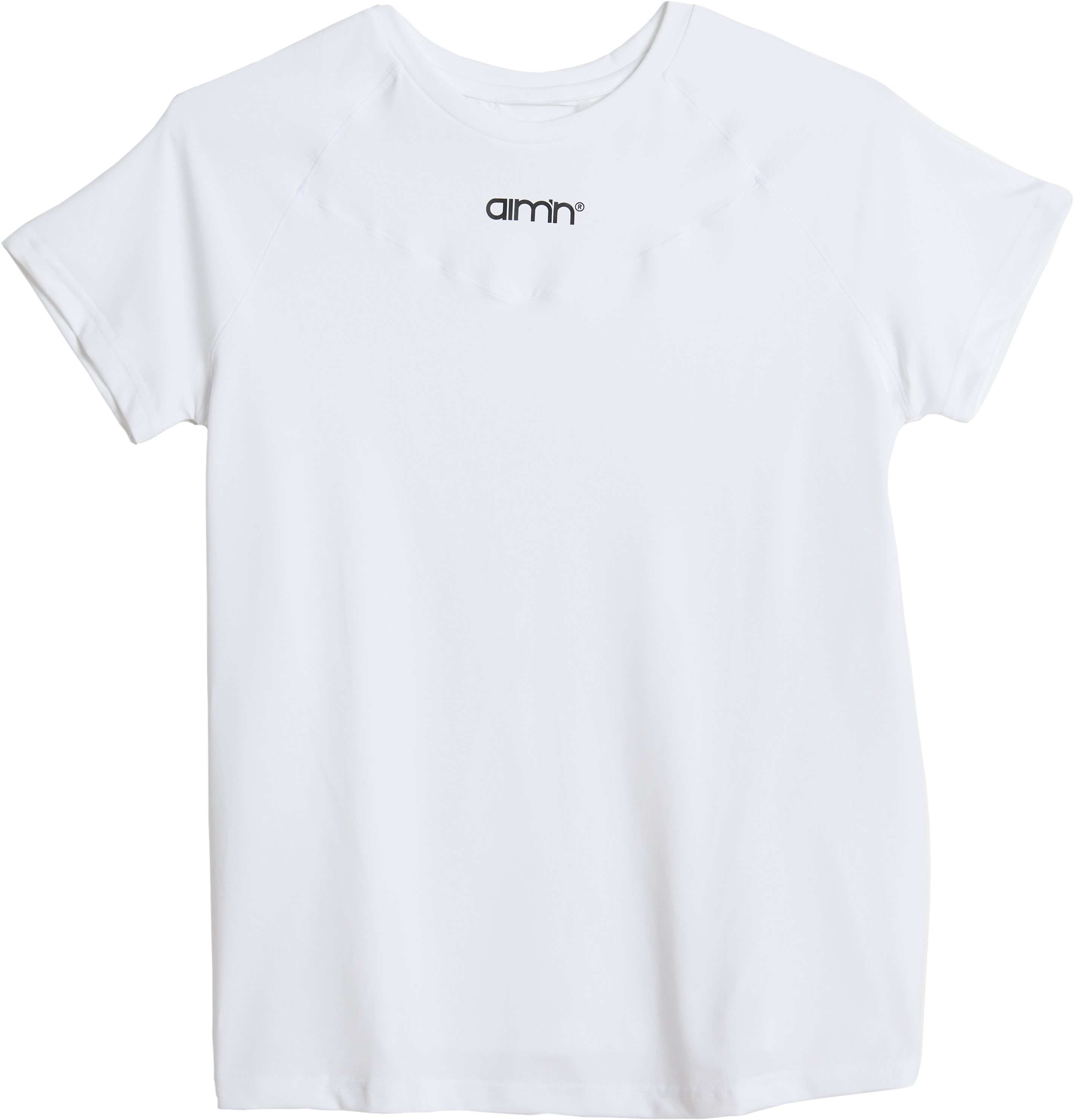 AIM'N Women's Soft Basic Short Sleeve